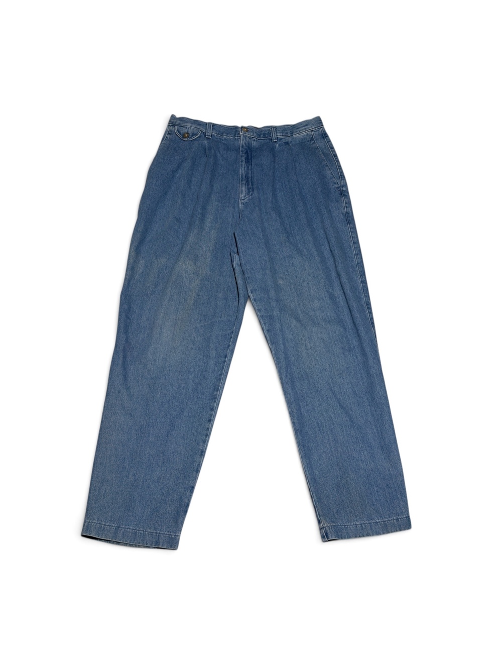 Lee Vintage Blue Denim Jeans Size 18